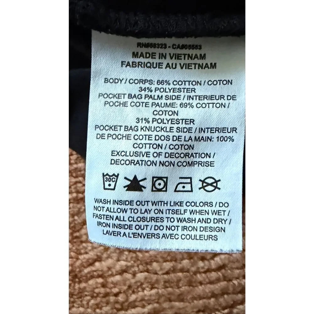 Nike Black Jogger Pants Size L Athletic Tapered Drawstring